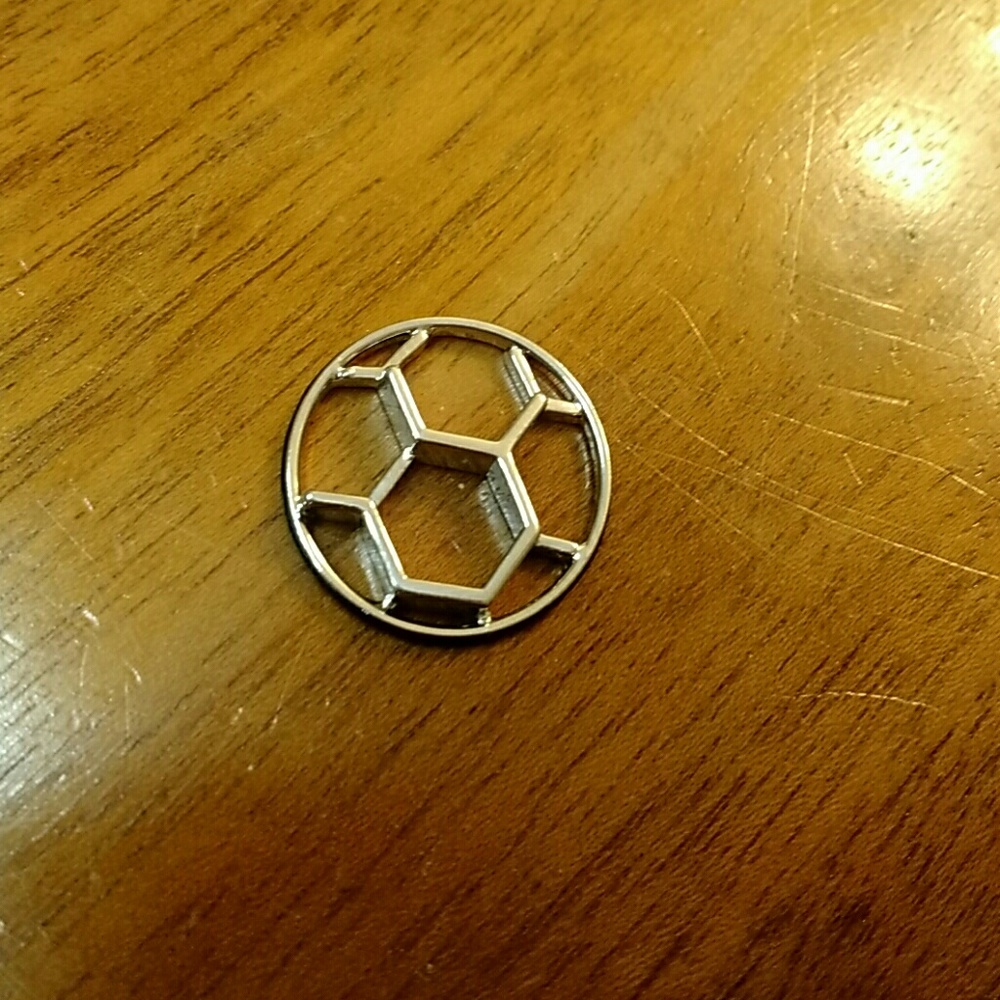 Origami Owl Soccer/Divider Plate